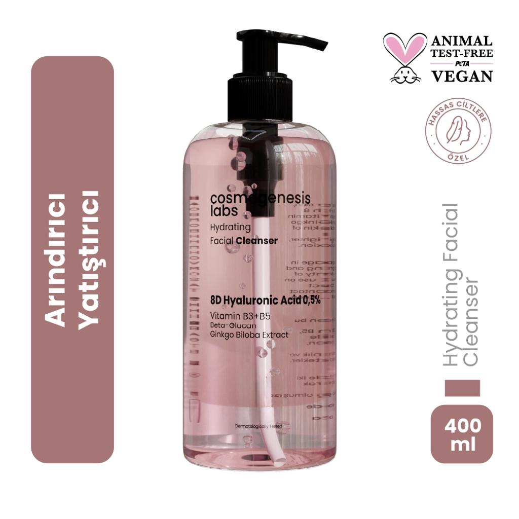 Cosmogenesis Labs Hydrating Face Wash for Dry Skin 400 ml by Beauty Care Bag