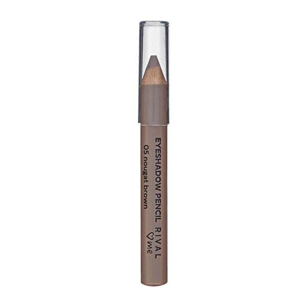 Rival Loves Me shimmer eyeshadow pencil No 05 Nougat Brown