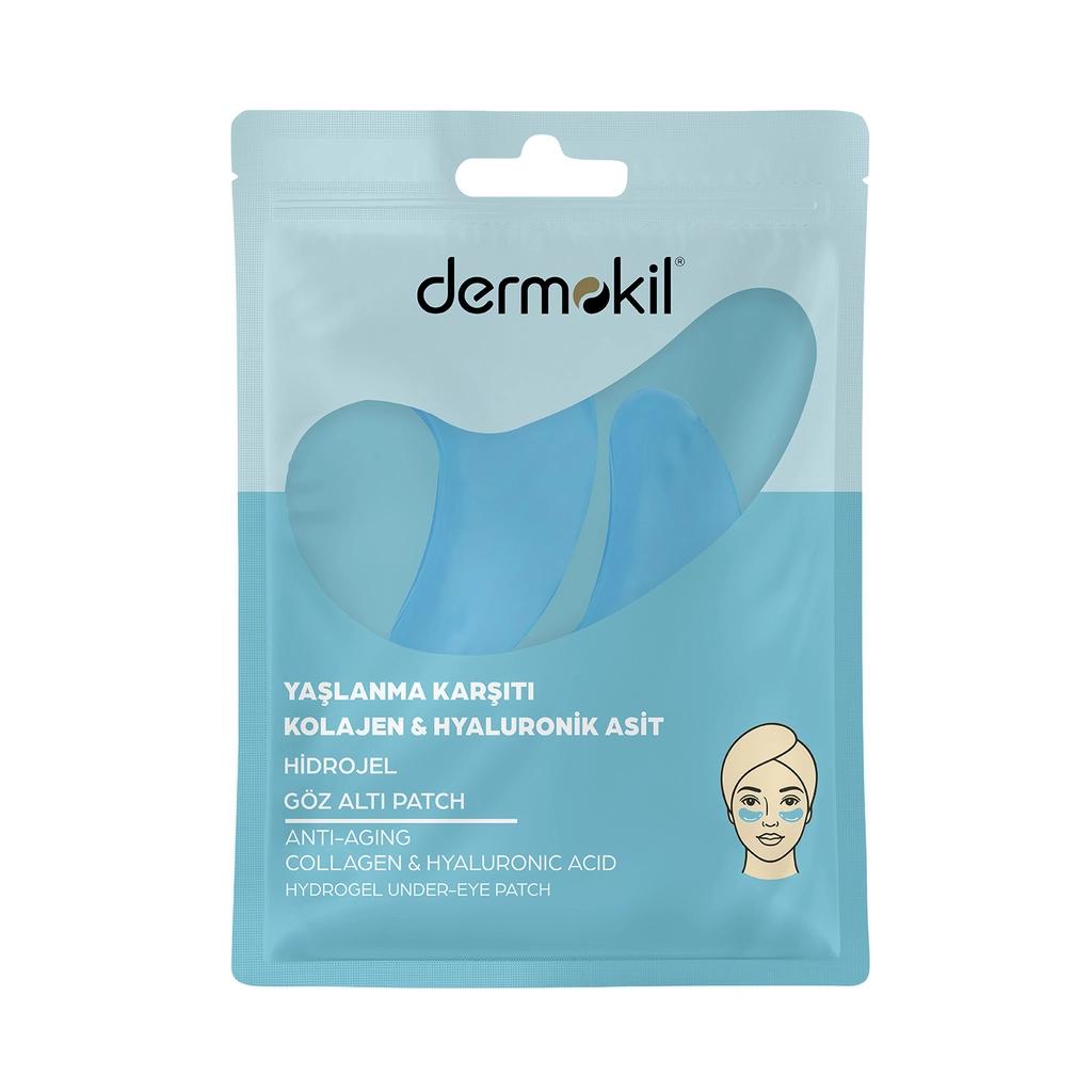 Dermokil Collagen & Hyaluronic Acid Hydrogel Eye Mask 7g by Beauty Care Bag