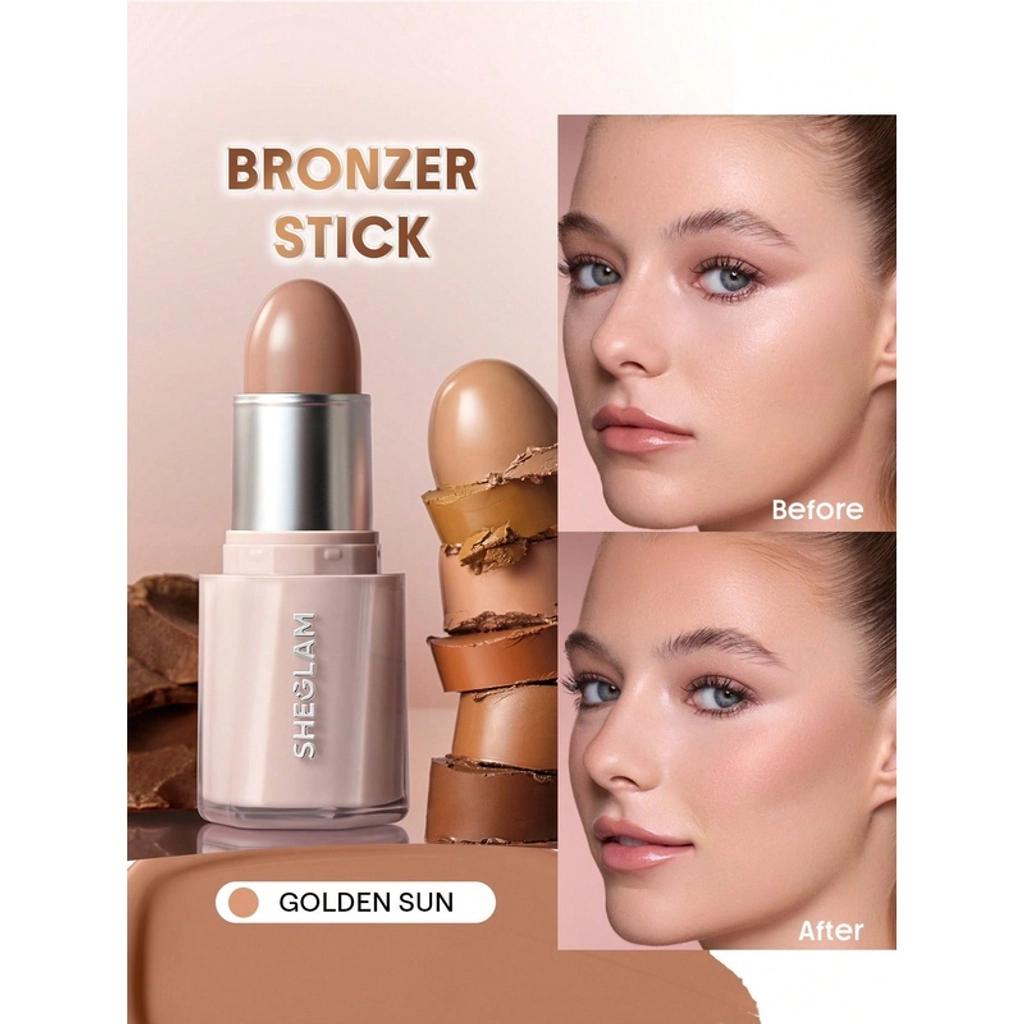 Sheglam Color & Blur Stick Blush in 05 Golden Sun by Beauty Care Bag