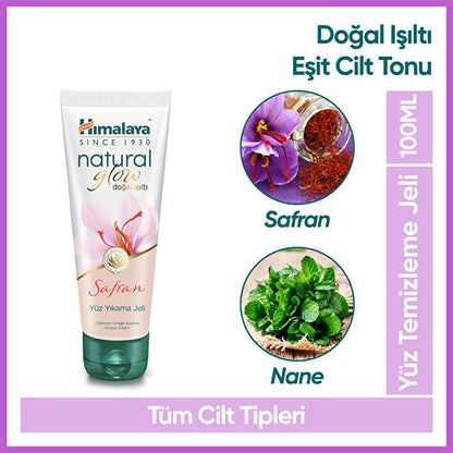 Himalaya saffron face wash – view 3