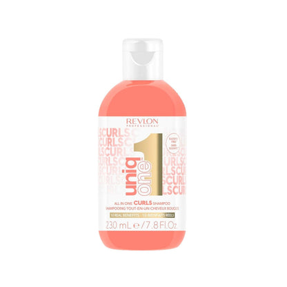 Revlon Uniqone Curls Treatment Shampoo 230 ml by Beauty Care Bag