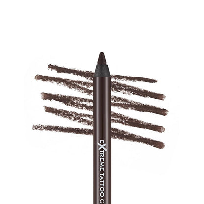 Flormar Extreme Tattoo Matte Gel Eyeliner 002 Walnut 1.2g by Beauty Care Bag