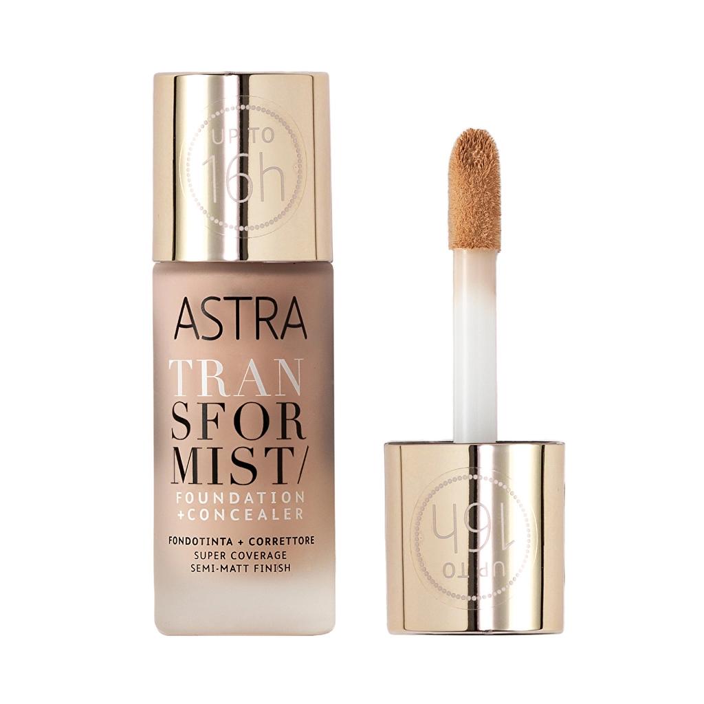 Astra Transformist Foundation & Concealer in Alabaster 20ml by Beauty Care Bag