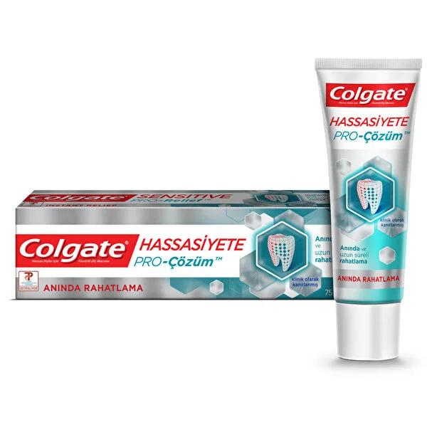 Colgate Pro-Relief Toothpaste for Sensitivity: Instant & Lasting Relief, 75ml - Dentist Recommended by Beauty Care Bag