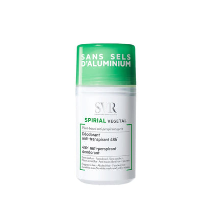 SVR Spirial Vegetal antiperspirant roll-on, 50 ml