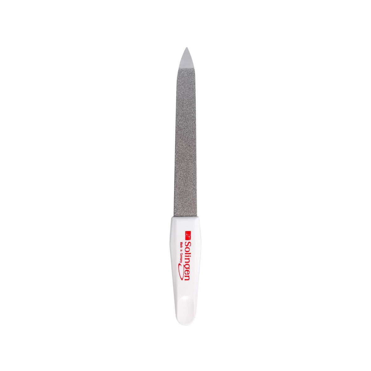 Solingen Metal File 7130-20 - High-Quality Metal Filing Tool for DIY & Professionals by Beauty Care Bag