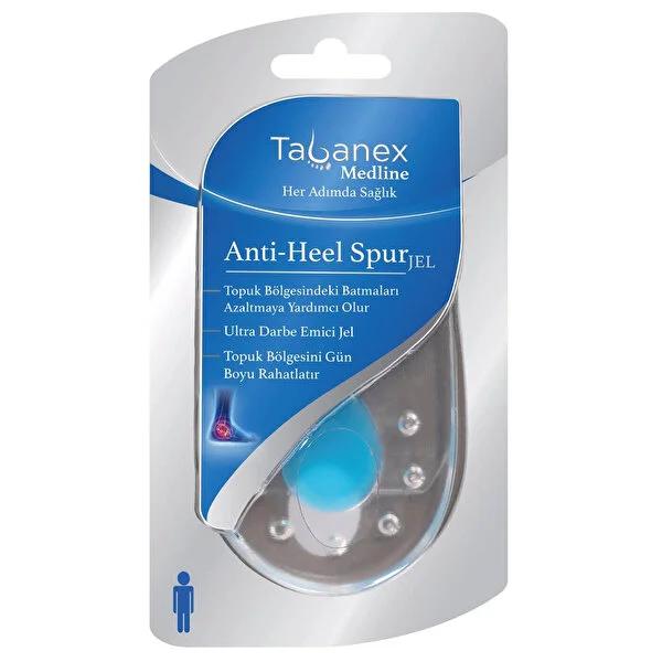 Tabanex Men's Heel Spur Insoles: Advanced Pain Relief & Arch Support for Plantar Fasciitis & Foot Pain - Comfortable Shoe Inserts by Beauty Care Bag