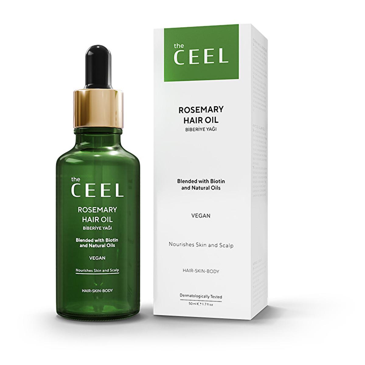 The Ceel Rosemary Oil Complex