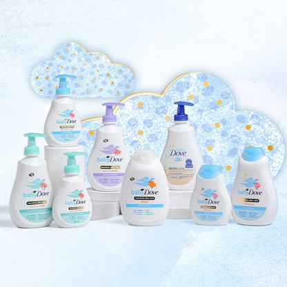 Baby Dove Sensitive Skin Hair and Body Wash 400 ml by Beauty Care Bag