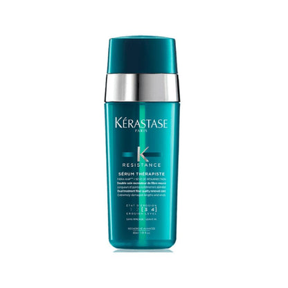Kérastase Damaged Hair Care Set with White Flat Bag 2-Piece by Beauty Care Bag