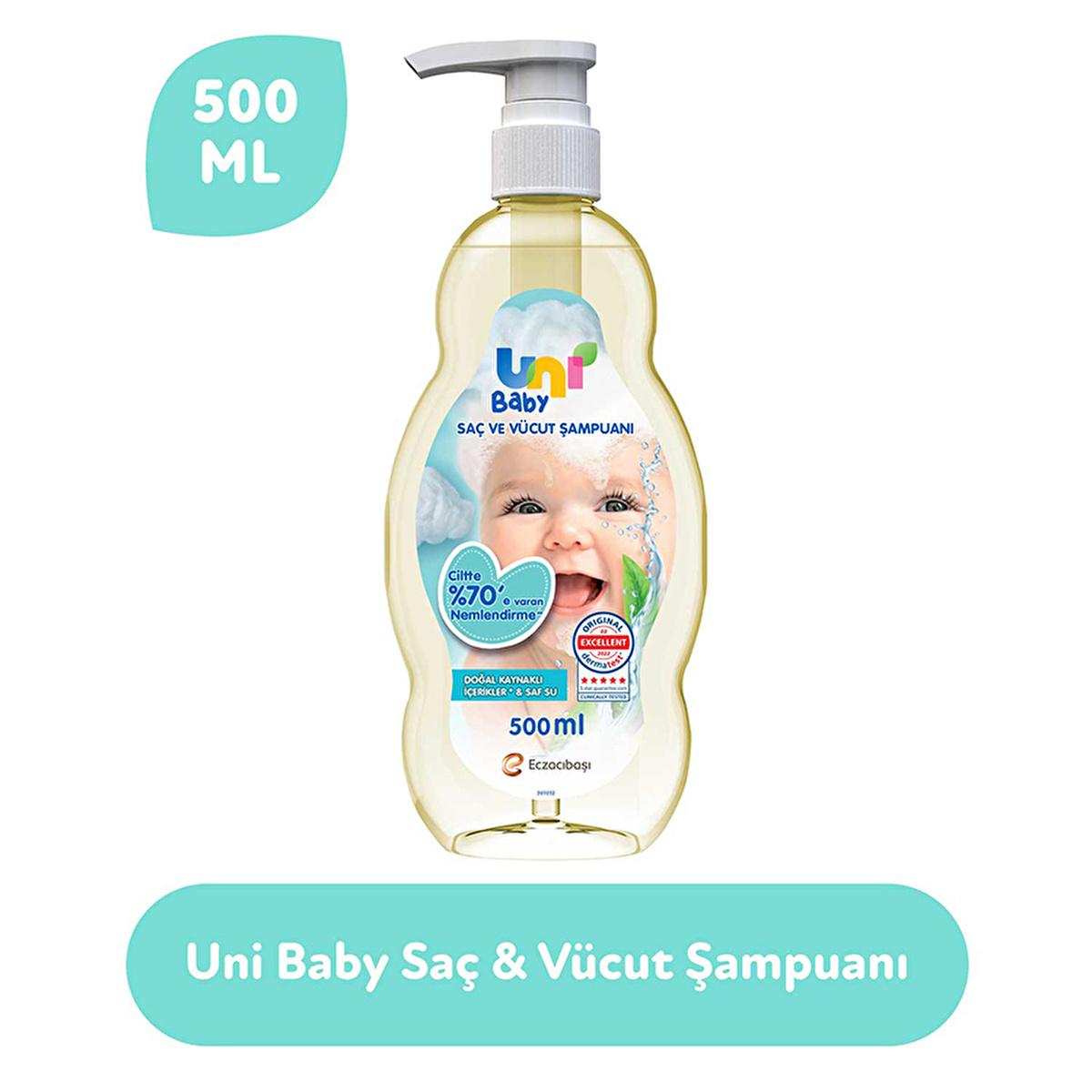 Uni Baby shampoo, 500ml – view 7
