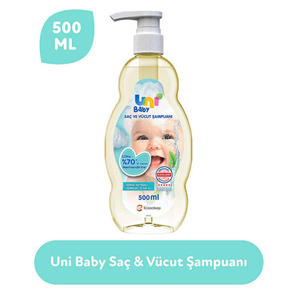 Uni Baby shampoo, 500ml – view 7