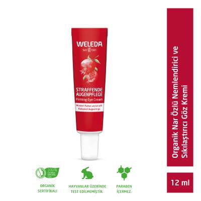 Weleda Organic Eye Cream with Pomegranate Seed Oil - Natural Anti-Aging Solution for Dark Circles & Wrinkles by Beauty Care Bag