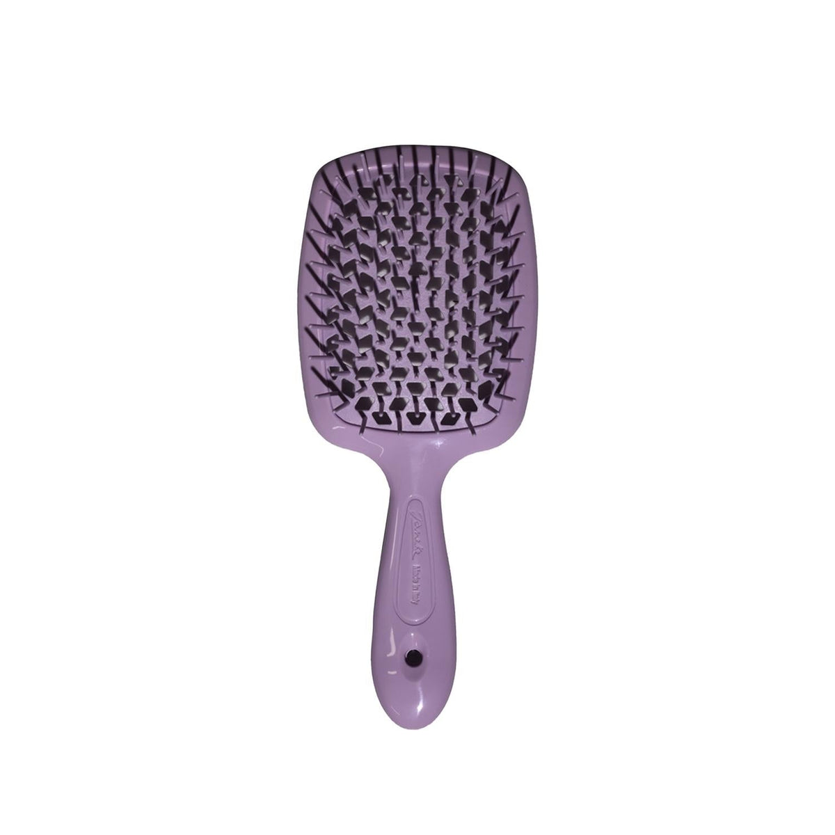 Janeke Superbrush Lila Detangling Hair Brush 1 pc by Beauty Care Bag