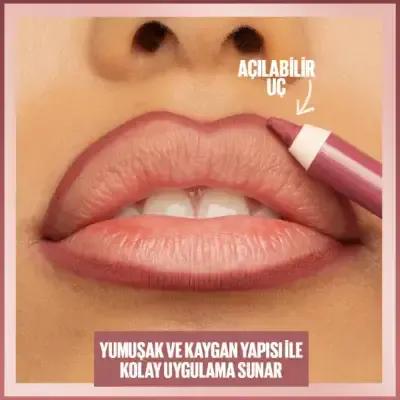 Maybelline Lifter Liner Line Leader Lip Liner: Shape, Define, & Plump Lips for Long-Lasting Color & Definition by Beauty Care Bag