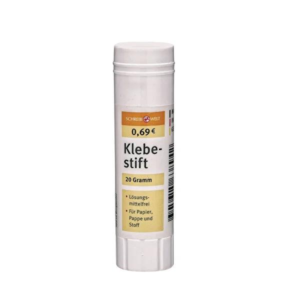 Schreibwelt Craft Glue Stick 20g - Solvent-Free Adhesive for Paper, Cardboard & Fabric - Ideal for School, Office & Crafts by Beauty Care Bag