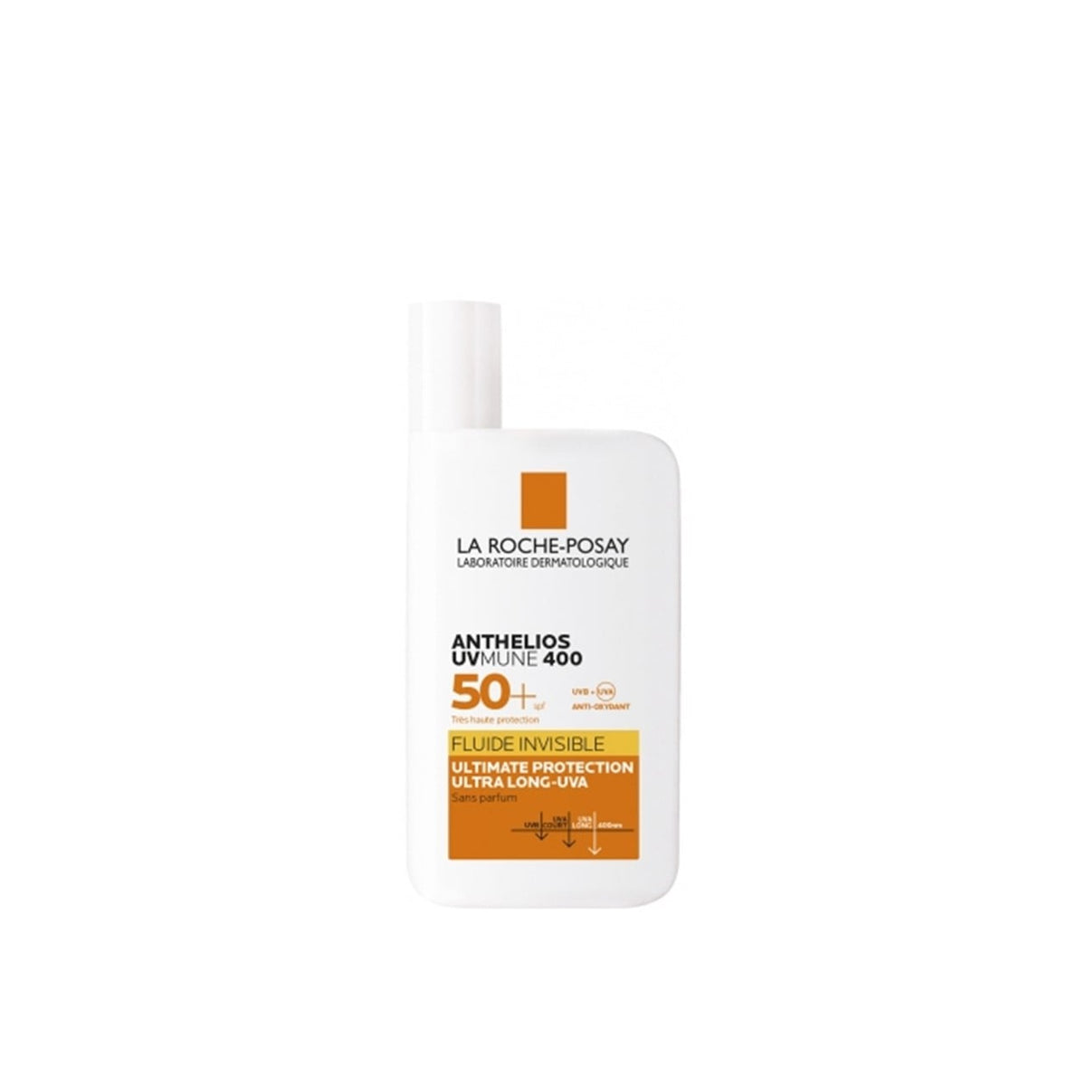 La Roche-Posay Anthelios UVMUNE 400 SPF50+ Facial Sunscreen: Ultimate Protection Against Sun Damage, Anti-Aging for Sensitive Skin, 50ml by Beauty Care Bag