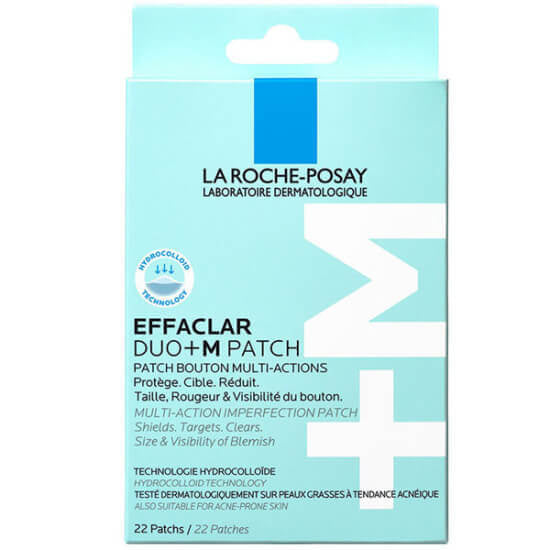 La Roche-Posay Effaclar Duo M Patch Blemish Patches 22 Count by Beauty Care Bag