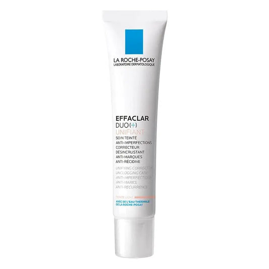 La Roche Posay Effaclar Duo (+) Unifiant Light tinted cream, 40 ml