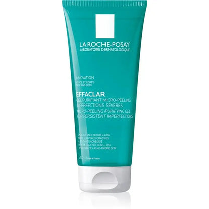 La Roche Posay Effaclar Micro Peeling Gel Face and Body 200 ml by Beauty Care Bag