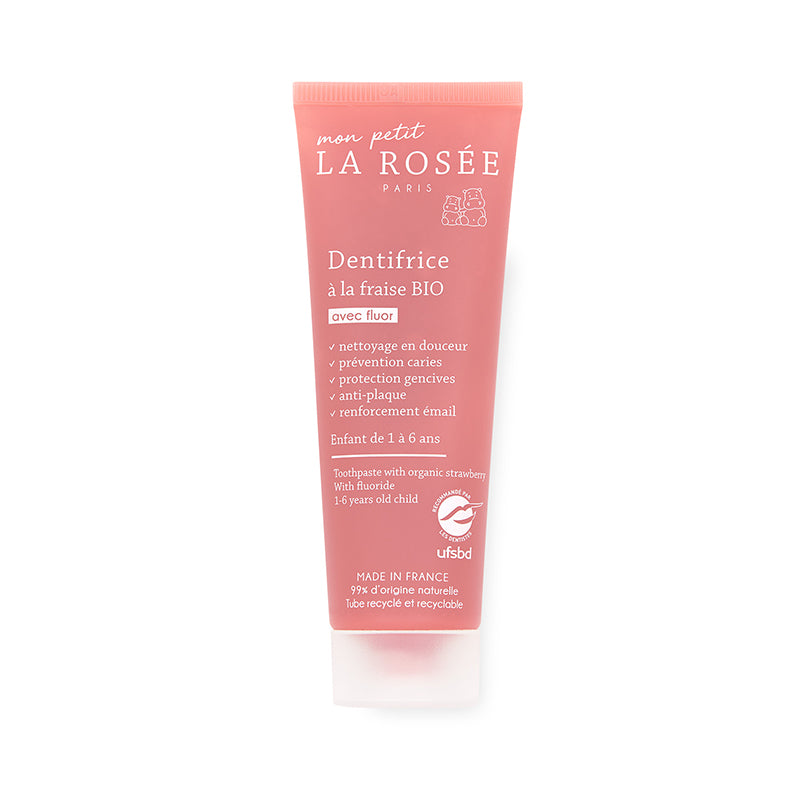 La Rosee Paris Organic Strawberry Toothpaste 50 ml by Beauty Care Bag