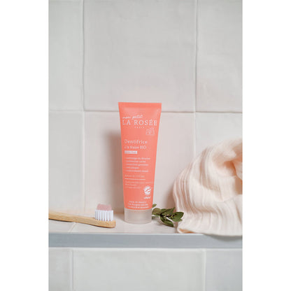 La Rosee Paris Organic Strawberry Toothpaste 50 ml by Beauty Care Bag