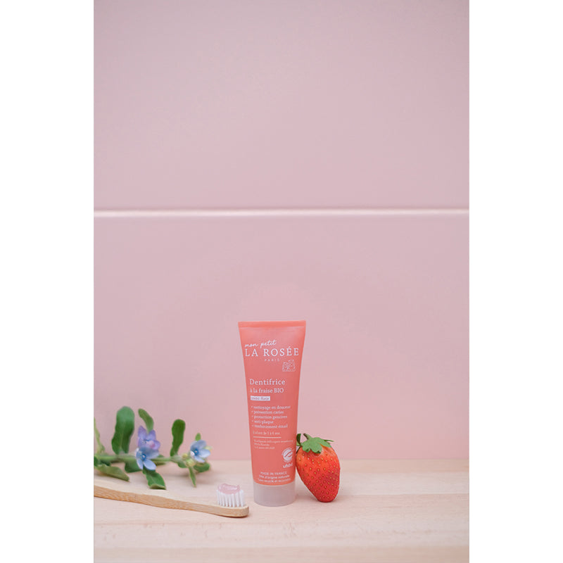 La Rosee Paris Organic Strawberry Toothpaste 50 ml by Beauty Care Bag