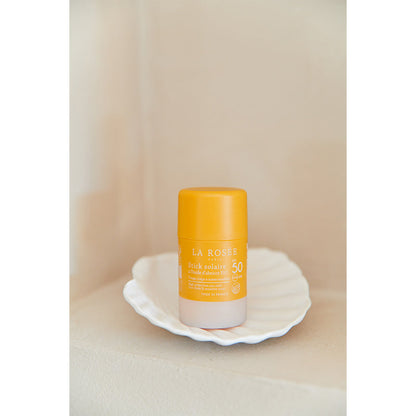 La Rosee Paris Organic Apricot Oil SPF 50+ Sunscreen Stick 18 ml by Beauty Care Bag