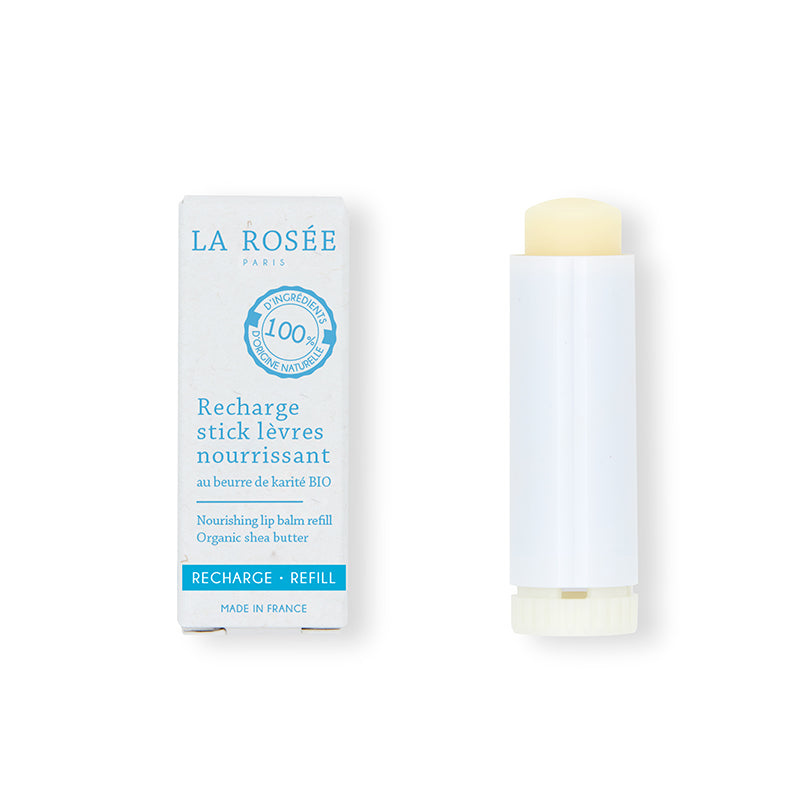 La Rosee Paris Nourishing Lip Balm Refill with Shea Butter 4.5g by Beauty Care Bag