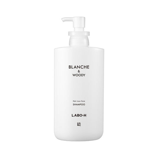 LABO-H Scalp Strengthening Shampoo Hair Loss Care Blanche&Woody 750ml by Seoulia