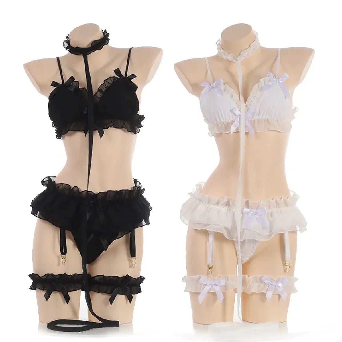 Lace Ruffle Maid LingerieLingerieTorqelo.com