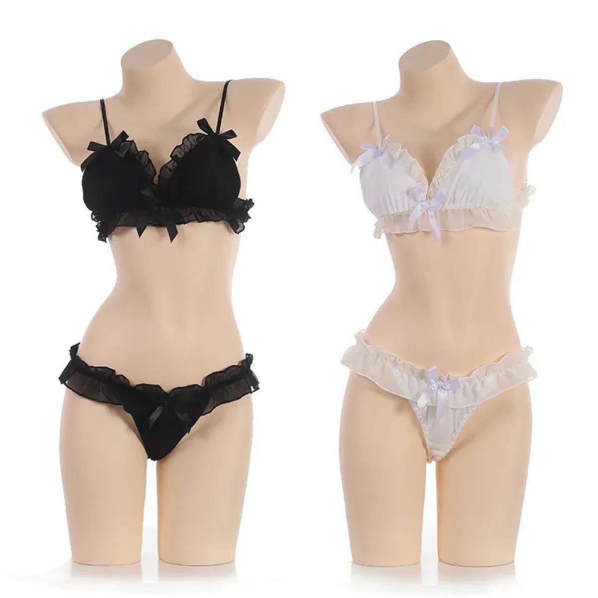 Lace Ruffle Maid LingerieLingerieTorqelo.com