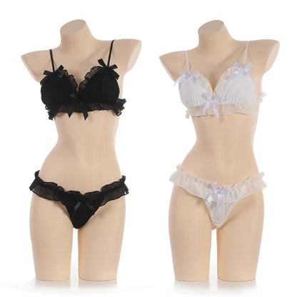 Lace Ruffle Maid LingerieLingerieTorqelo.com