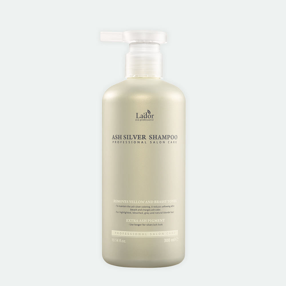 LADOR Ash Silver Shampoo 300ml by Seoulia