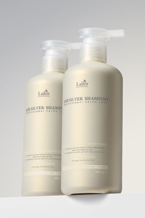 LADOR Ash Silver Shampoo 300ml by Seoulia