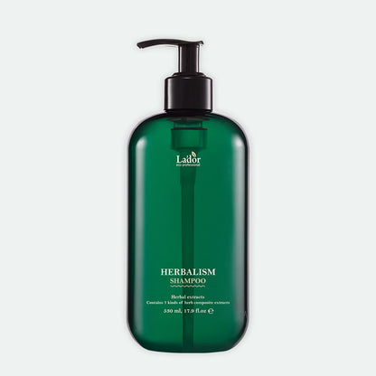 LADOR Herbalism Shampoo 530ml by Seoulia
