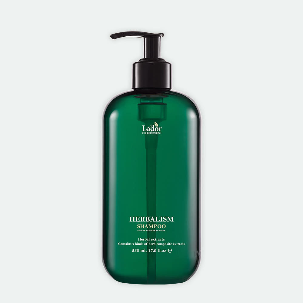 LADOR Herbalism Shampoo 530ml by Seoulia
