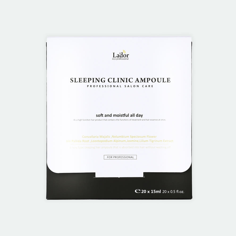 LADOR Snail Sleeping Hair Ampoule 20ml X 20ea by Seoulia