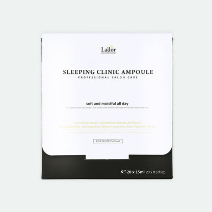 LADOR Snail Sleeping Hair Ampoule 20ml X 20ea by Seoulia