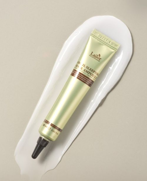 LADOR Snail Sleeping Hair Ampoule 20ml X 20ea by Seoulia