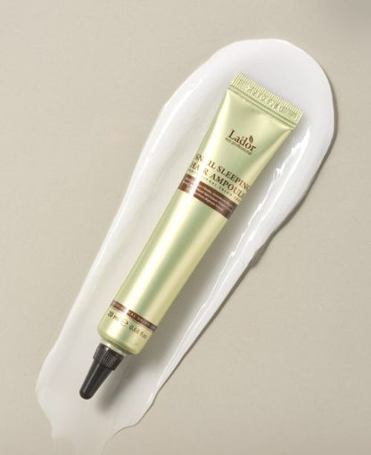 LADOR Snail Sleeping Hair Ampoule 20ml X 20ea by Seoulia