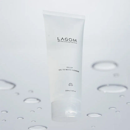Lagom Cellup Gel To Water Cleanser Hydrating Wash 170ml by Beauty Care Bag