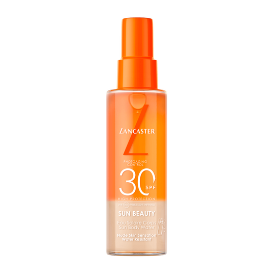 Lancaster Sun Beauty Sun Protective Water SPF30 150ml by Beauty Care Bag