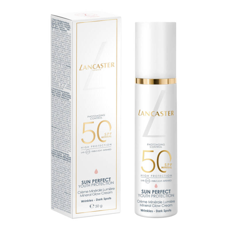 Lancaster Sun Perfect Mineral Glow Cream SPF50 50ml by Beauty Care Bag