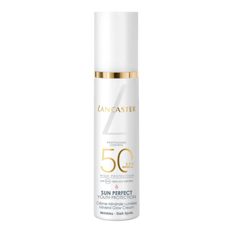Lancaster Sun Perfect Mineral Glow Cream SPF50 50ml by Beauty Care Bag