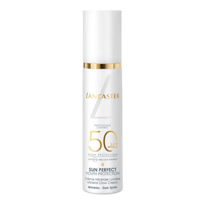 Lancaster Sun Perfect Mineral Glow Cream SPF50 50ml by Beauty Care Bag