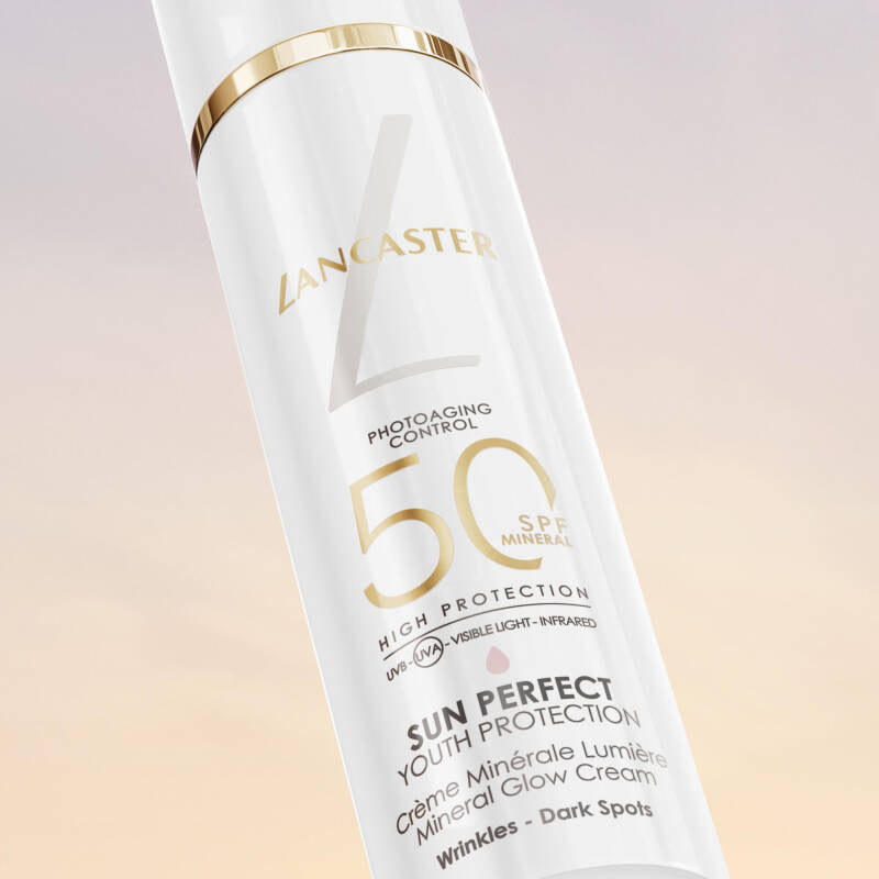 Lancaster Sun Perfect Mineral Glow Cream SPF50 50ml by Beauty Care Bag
