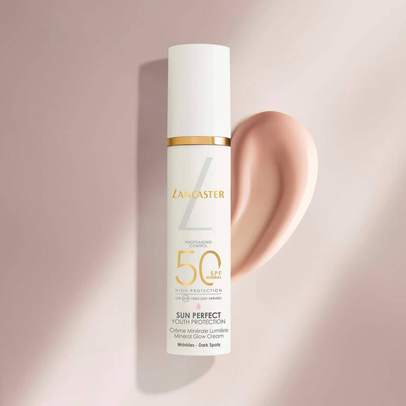 Lancaster Sun Perfect Mineral Glow Cream SPF50 50ml by Beauty Care Bag