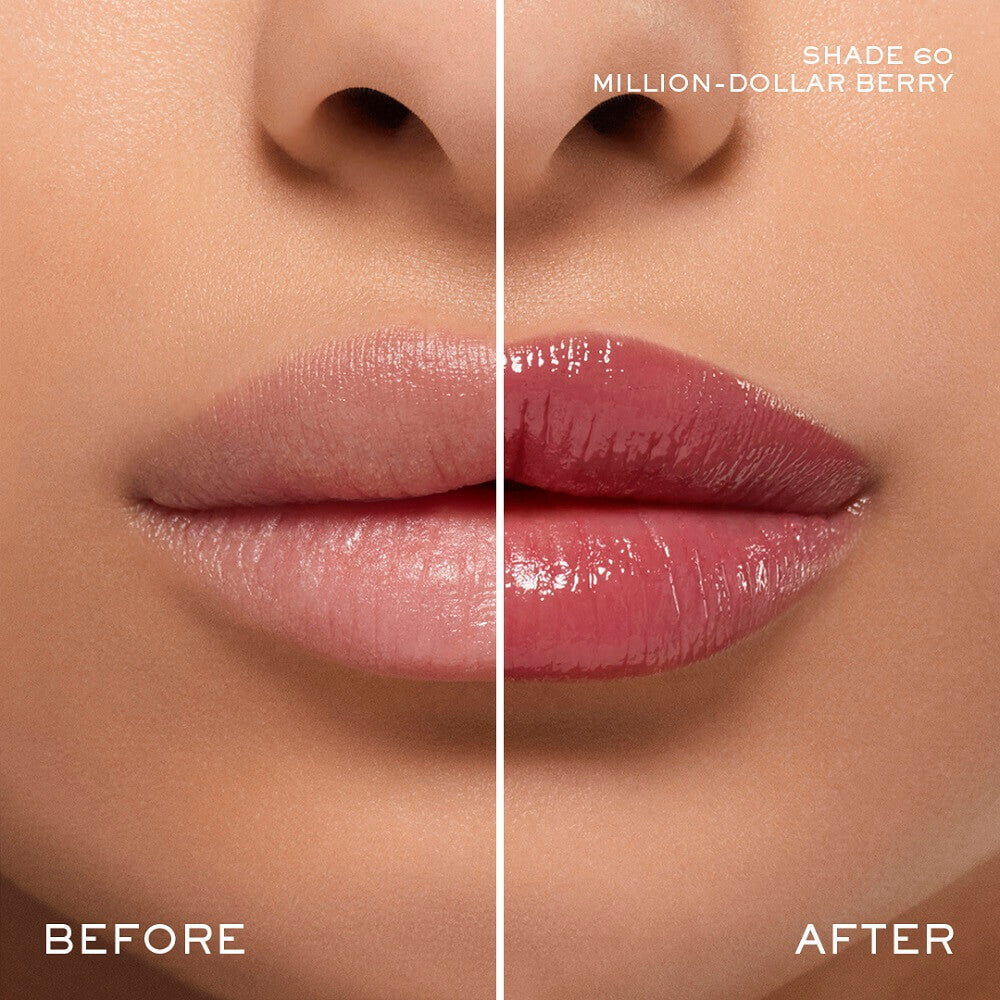 Lancome Idole Lip Butterglow Balm 60 Million-Dollar Berry by Beauty Care Bag